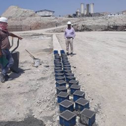 Soil and Concrete Laboratory for Parsian Termial