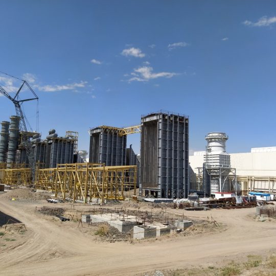 Soil, Concrete and Asphalt Laboratory for Sabalan Combined Cycle Power plant